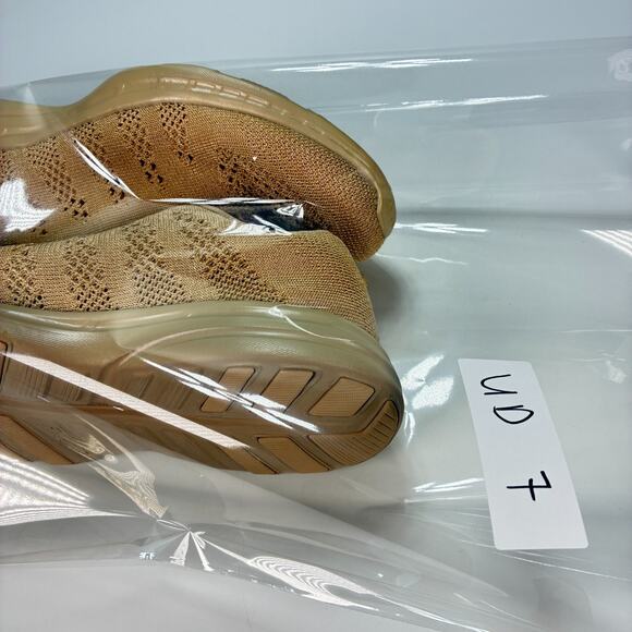 APL TechLoom Pro Beige Knit Running Shoes Lace Up Comfort Sneakers Womens Size 8 - Picture 10 of 10